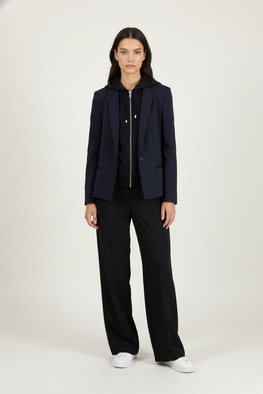 Blazer Bleu et Noir - Taille L/40