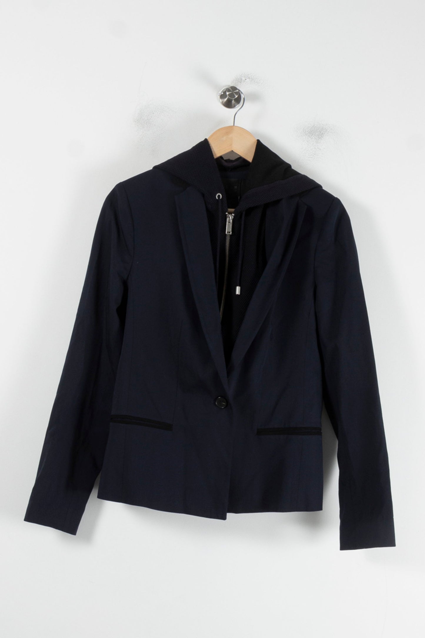 Blazer Bleu et Noir - Taille L/40