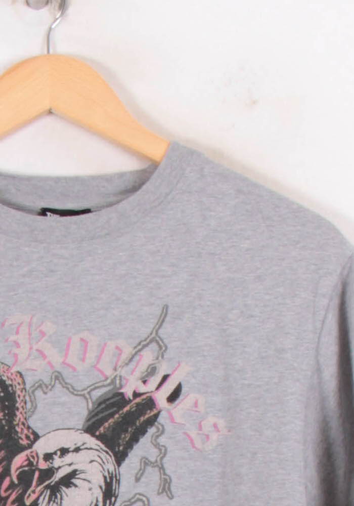 Tee-shirt Gris - Taille XS/34