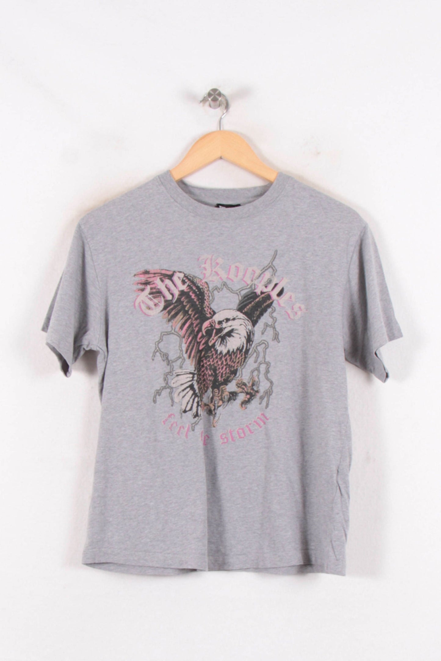 Tee-shirt Gris - Taille XS/34