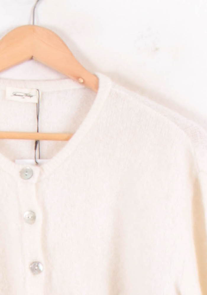 Cardigan Beige - Taille S/36