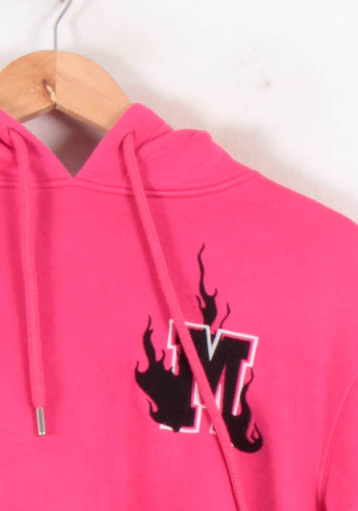 Sweat à Capuche Rose - Taille S/36