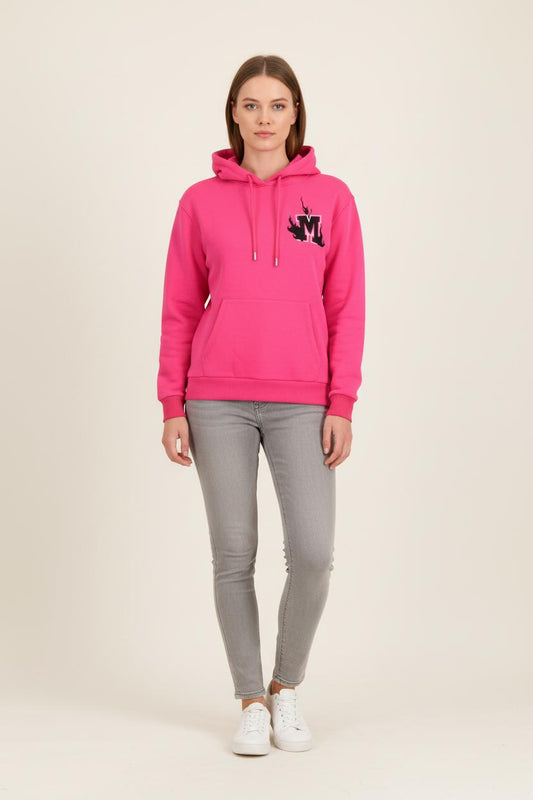 Sweat à Capuche Rose - Taille S/36