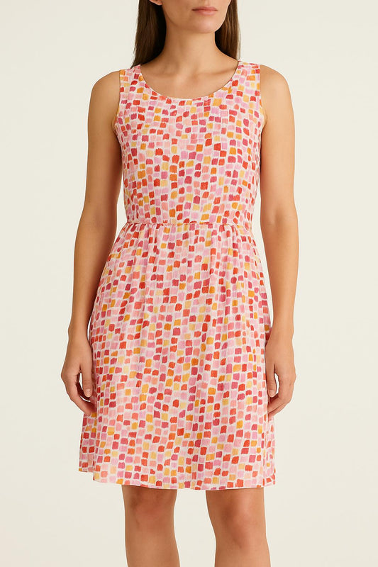 Jupe Courte Multicolore - Taille XS/34