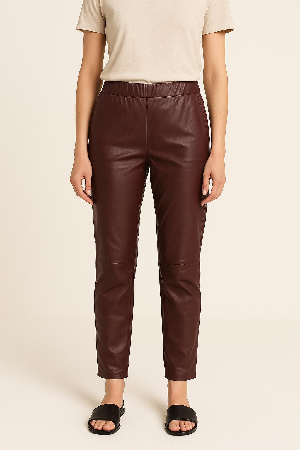 Pantalon Bordeaux - Taille M/38