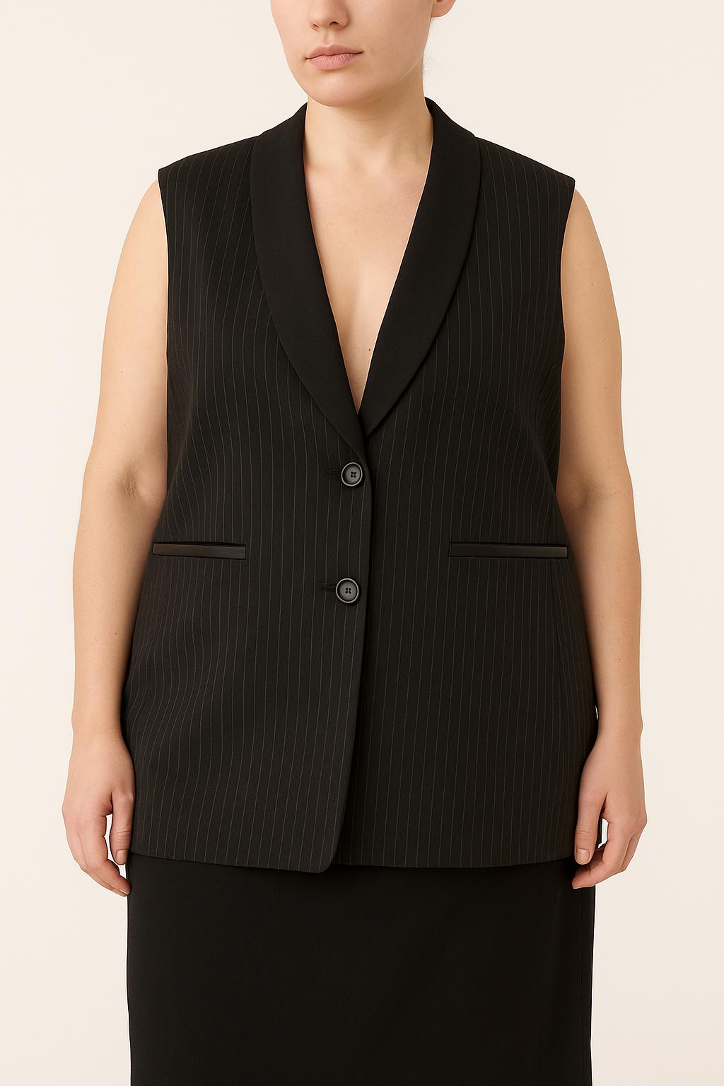 Gilet Noir - Taille XL/42