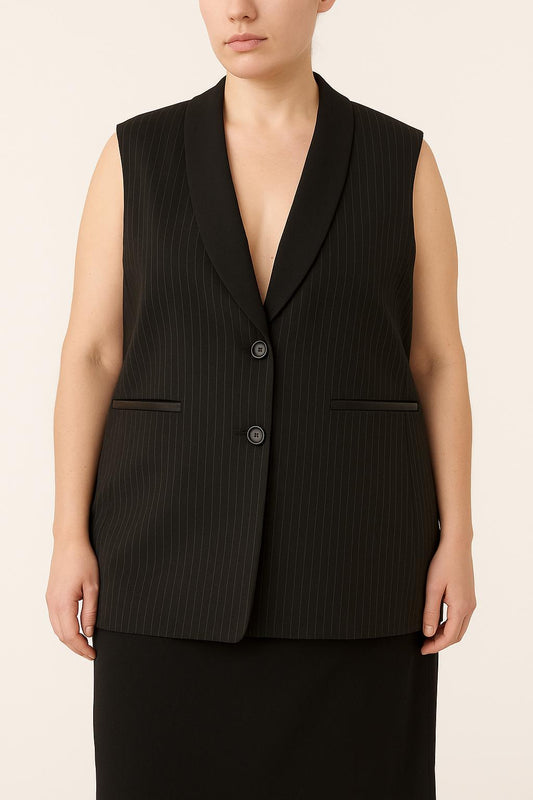 Gilet Noir - Taille XL/42