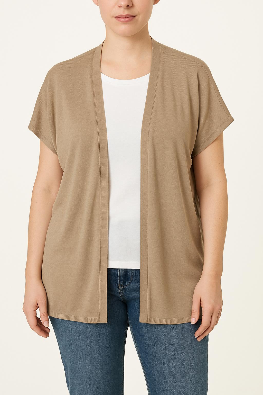 Cardigan Beige - Taille XL/42