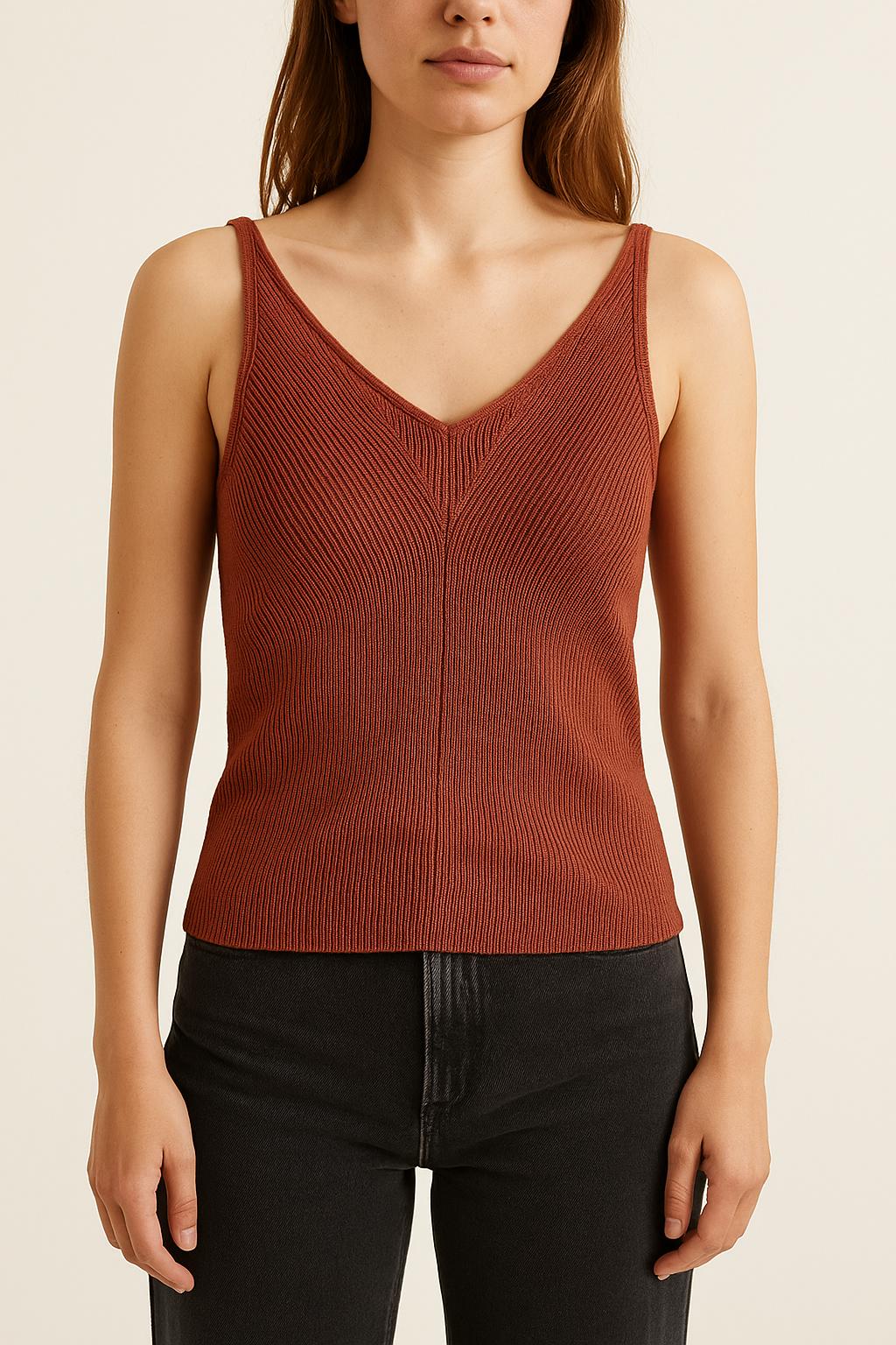 Débardeur Bordeaux - Taille XS/34