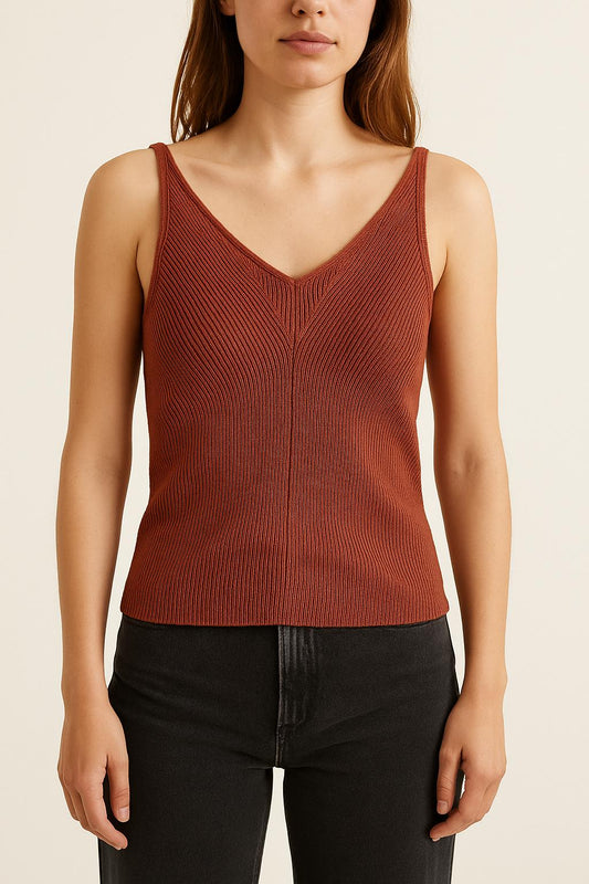 Débardeur Bordeaux - Taille XS/34