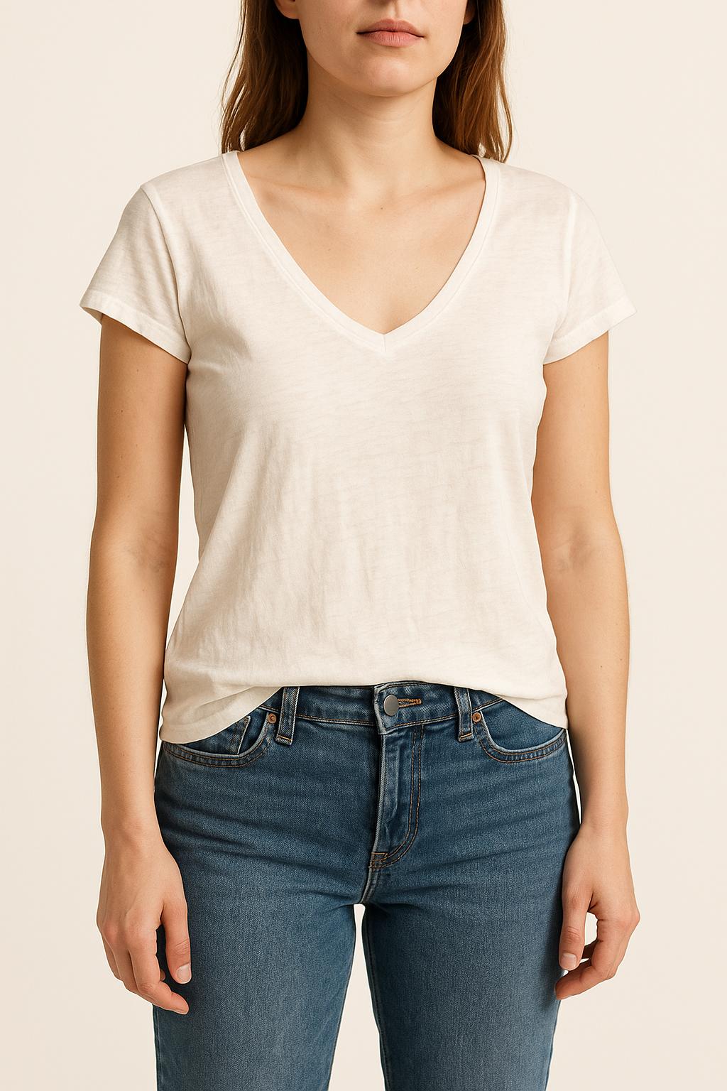 Tee-shirt Blanc - Taille S/36