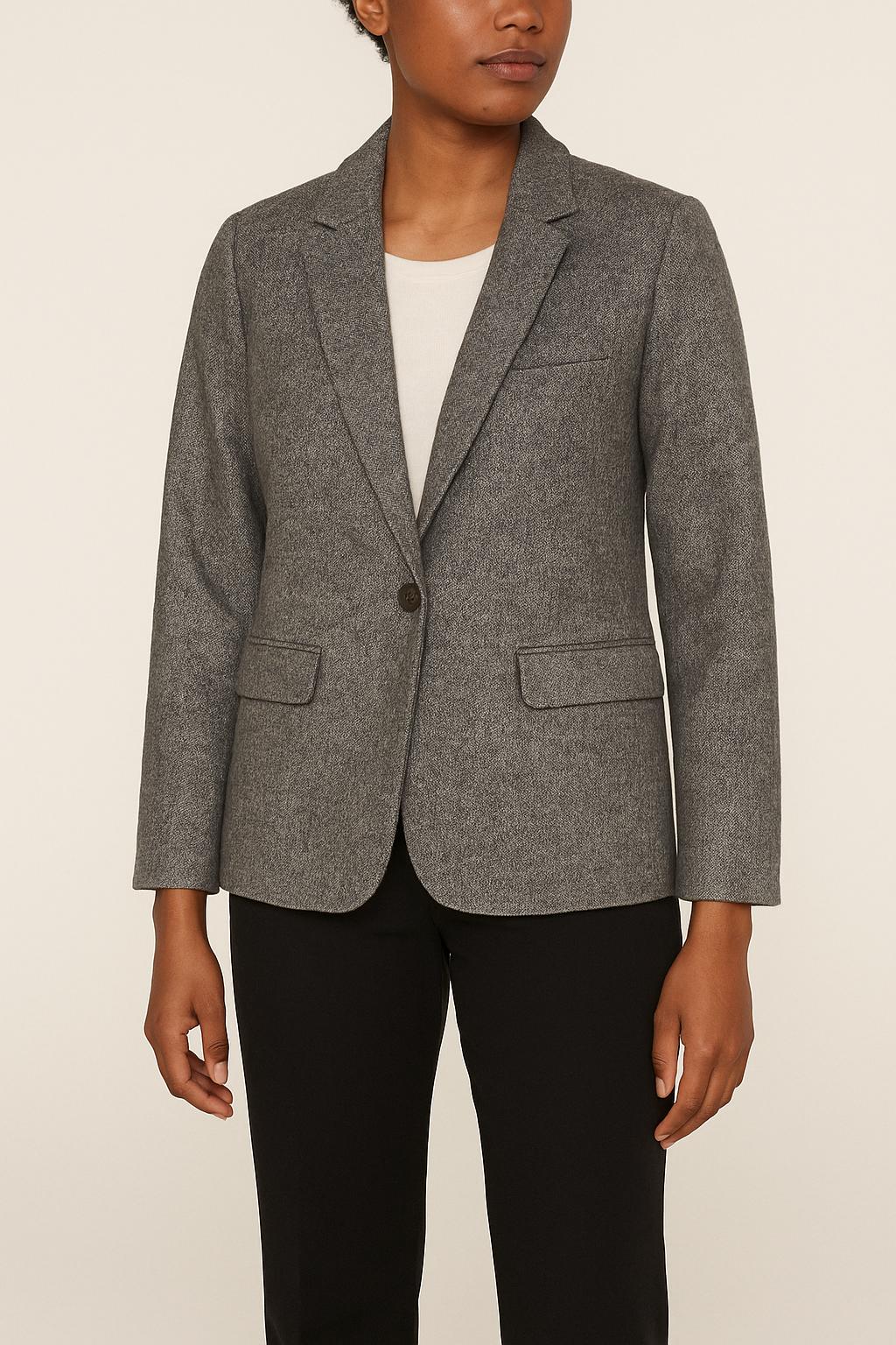 Blazer Gris - Taille M/38
