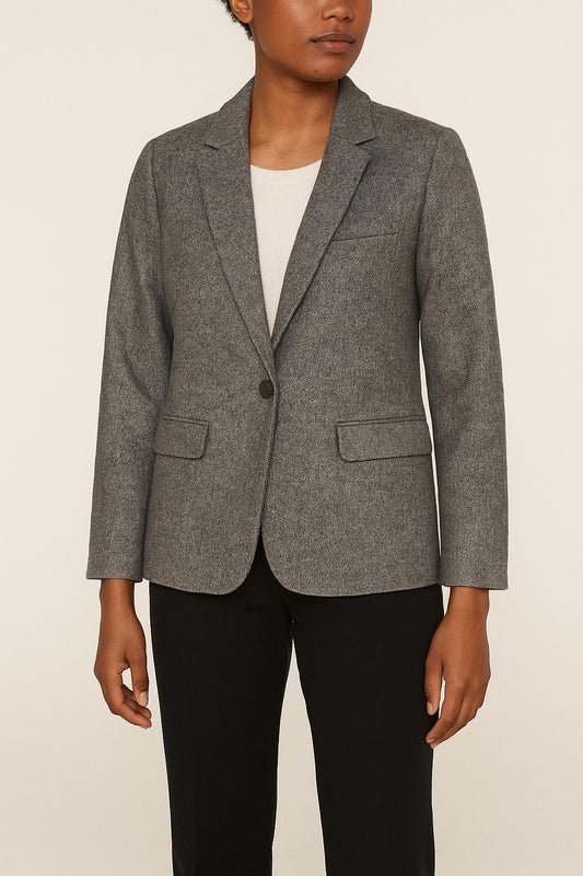 Blazer Gris - Taille M/38