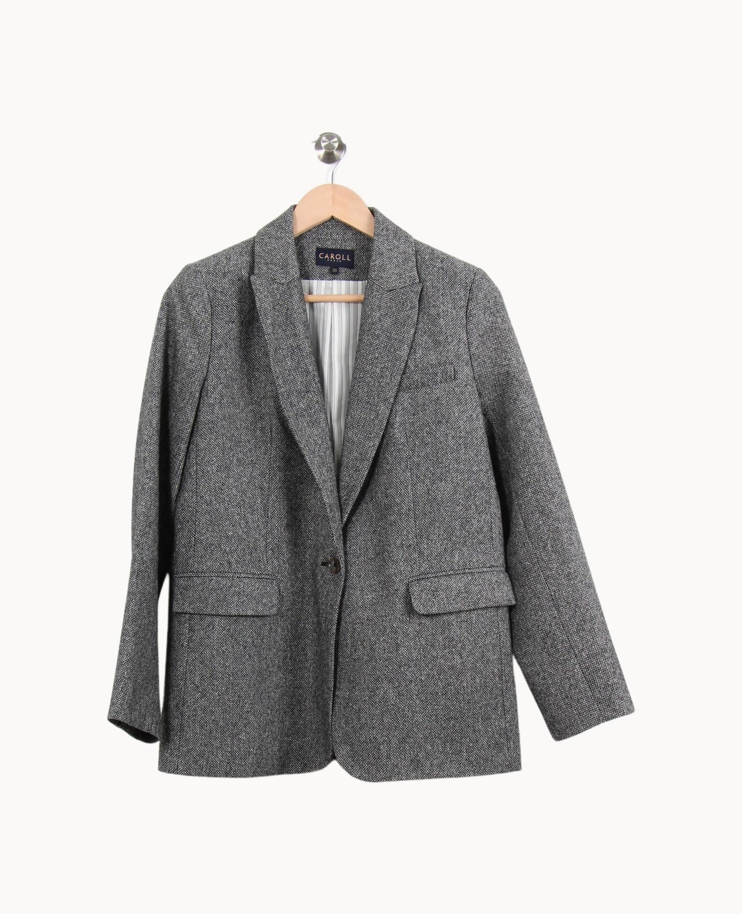 Blazer Gris - Taille M/38