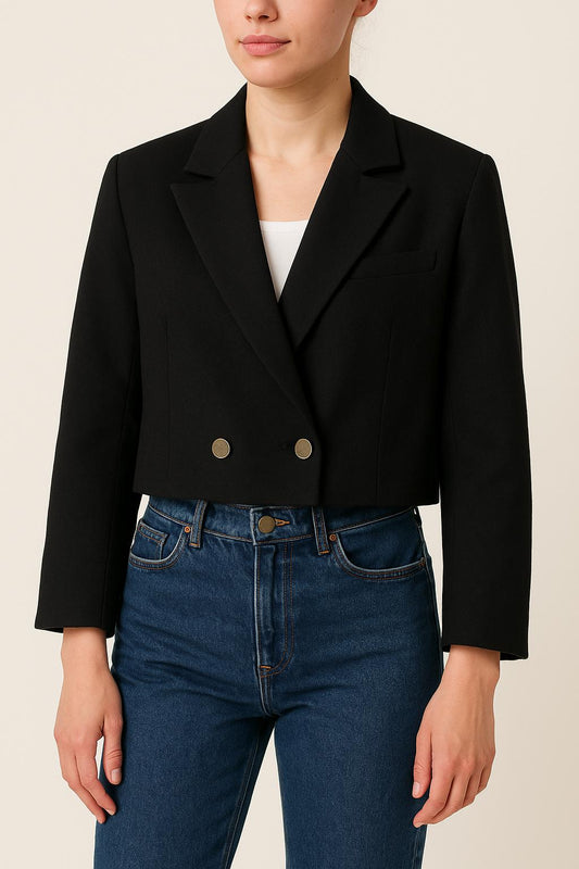 Gilet noir - Taille M/38