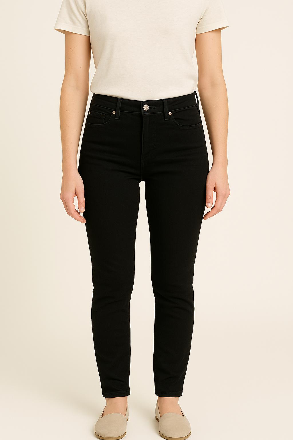 Jean Slim Noir - Taille S/36