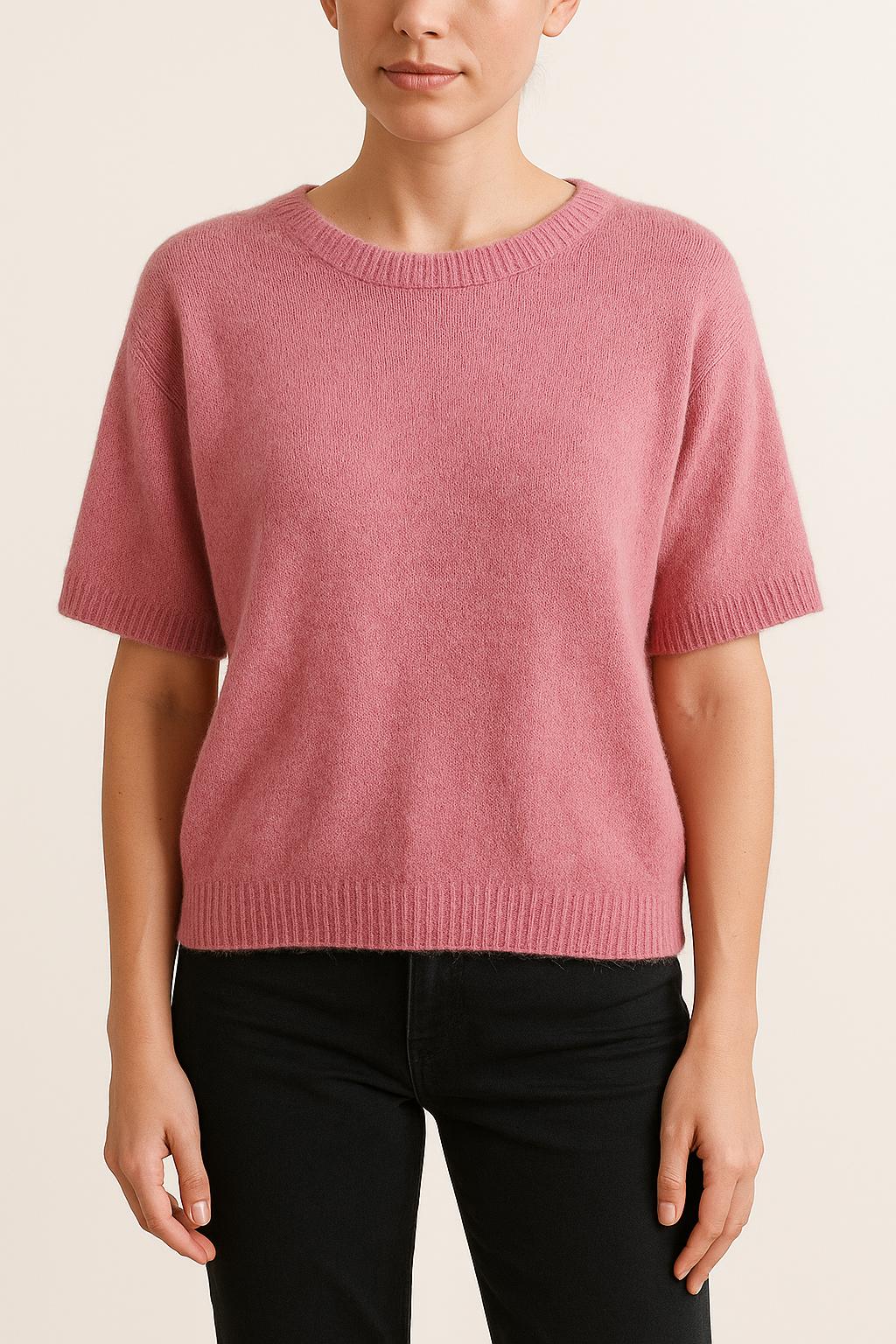 Pull Rose - Taille M/38