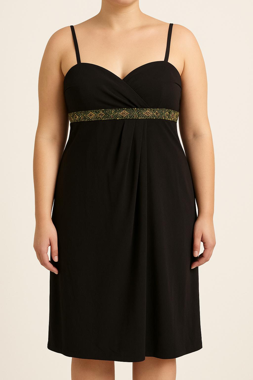 Robe Longue Marron - Taille XL/42