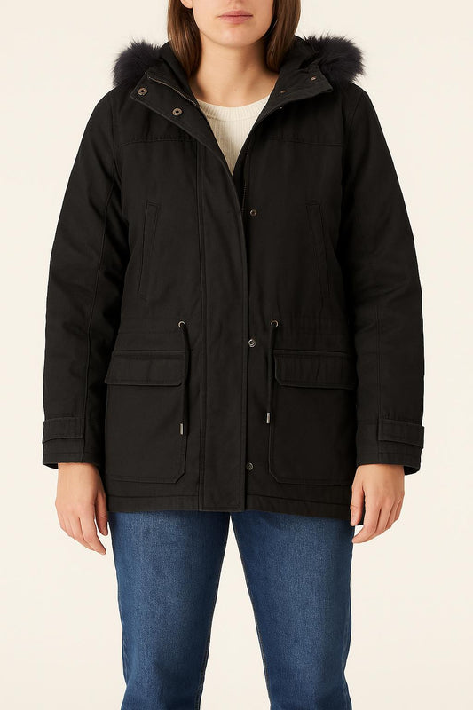 Parka Noire - Taille L/40