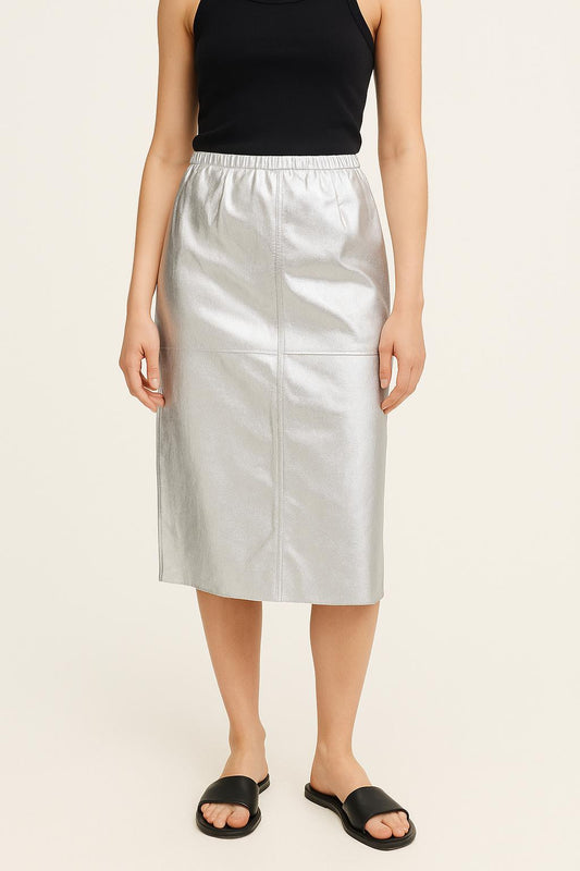 Jupe Argentée - Taille XS/34