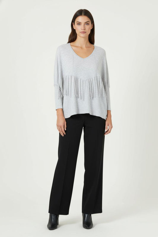 Pull Gris - Taille S/36