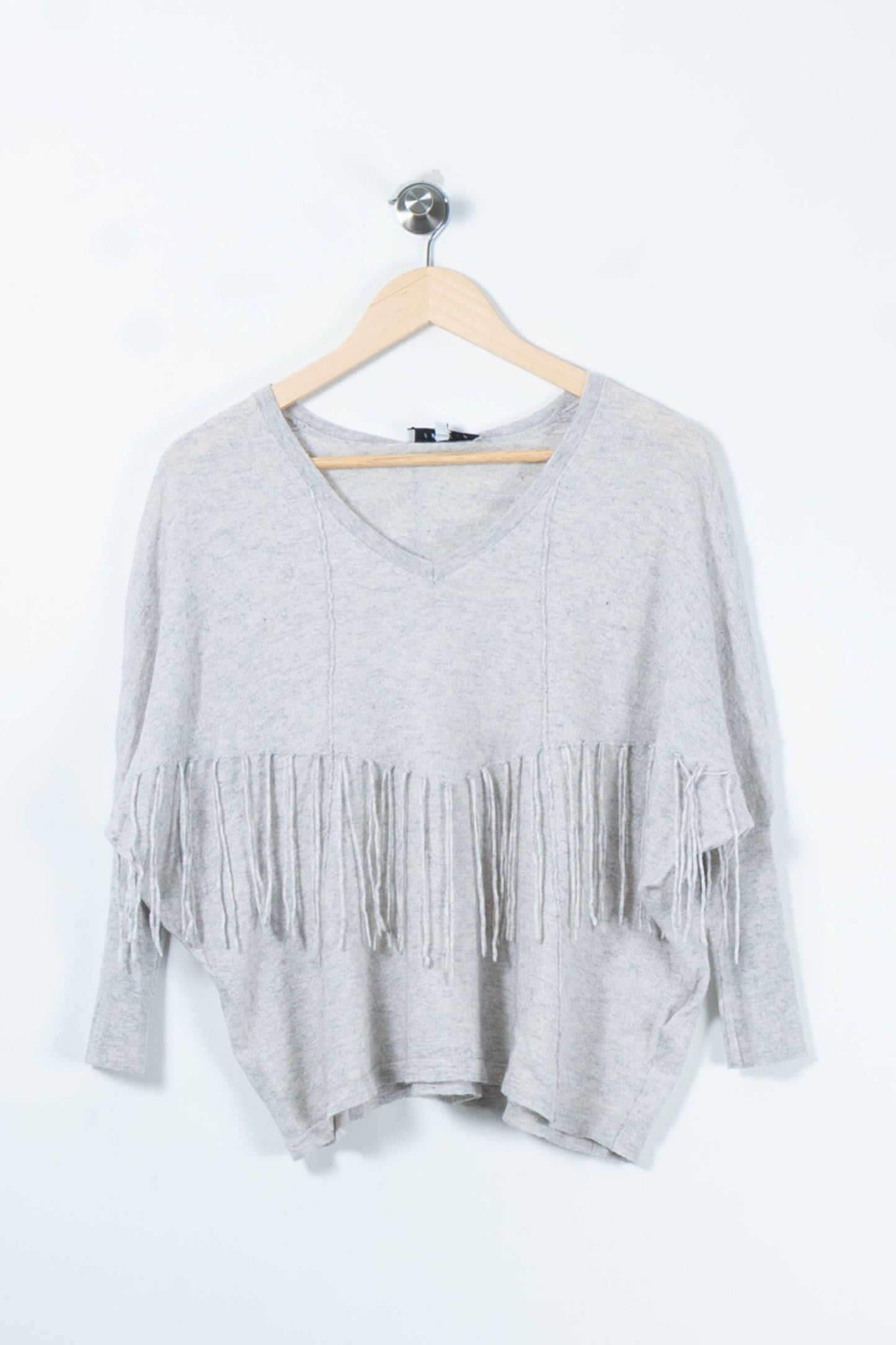Pull Gris - Taille S/36