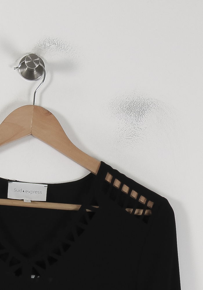 Robe Courte Noire - Taille S/36