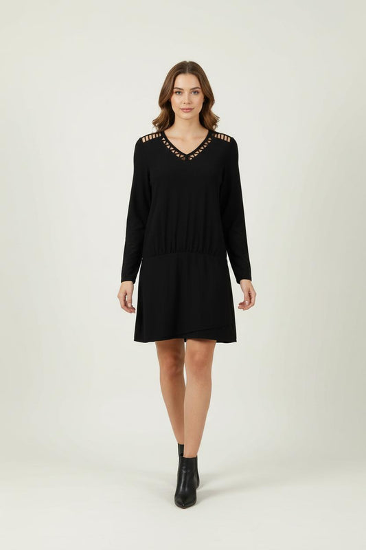 Robe Courte Noire - Taille S/36