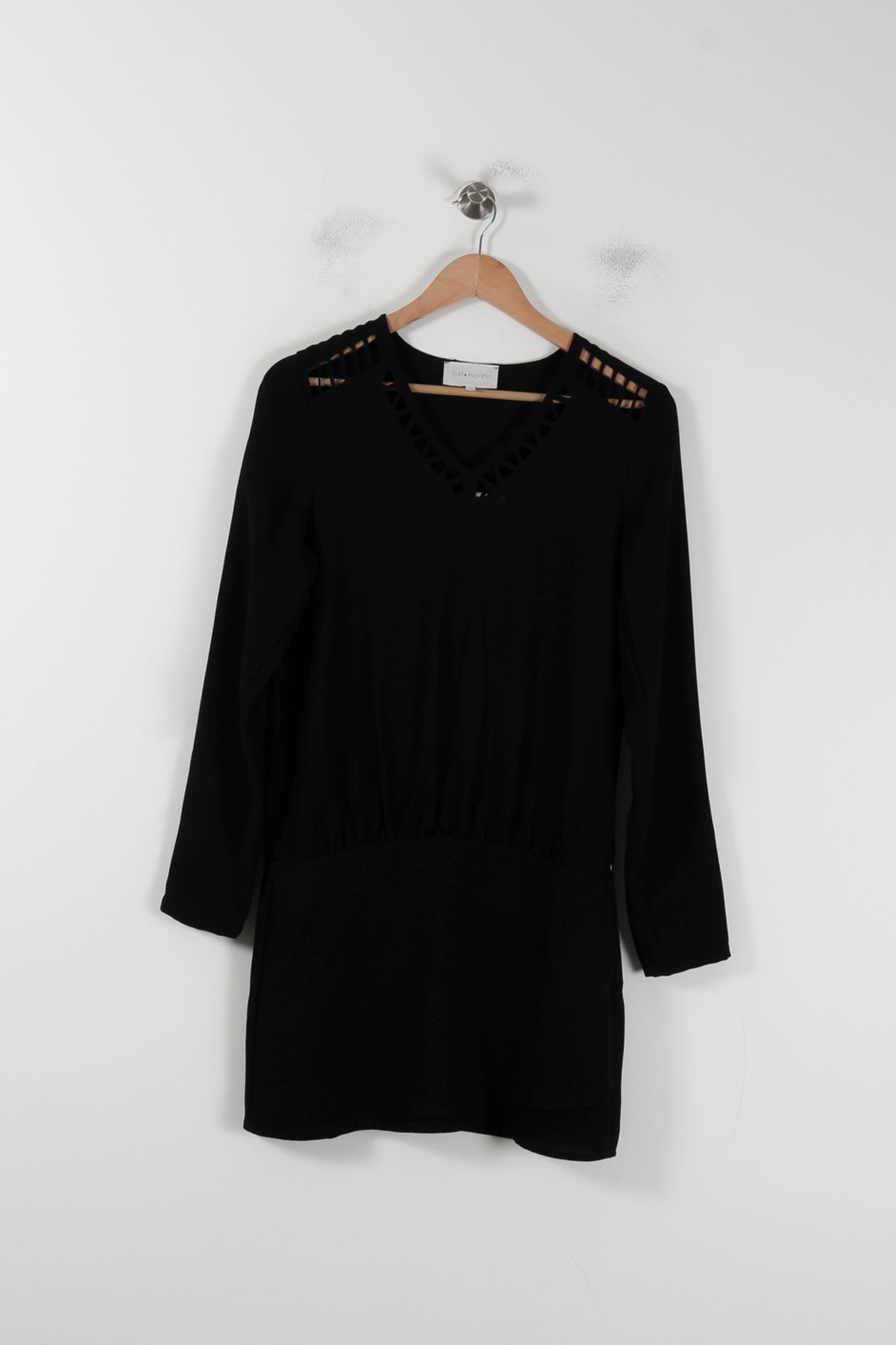 Robe Courte Noire - Taille S/36