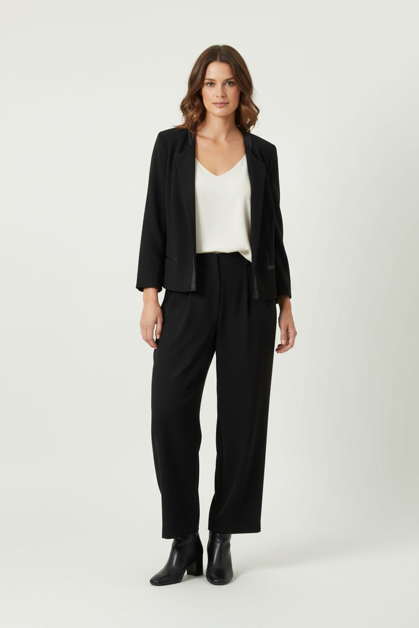 Gilet Tailleur Noire - Taille XL/42