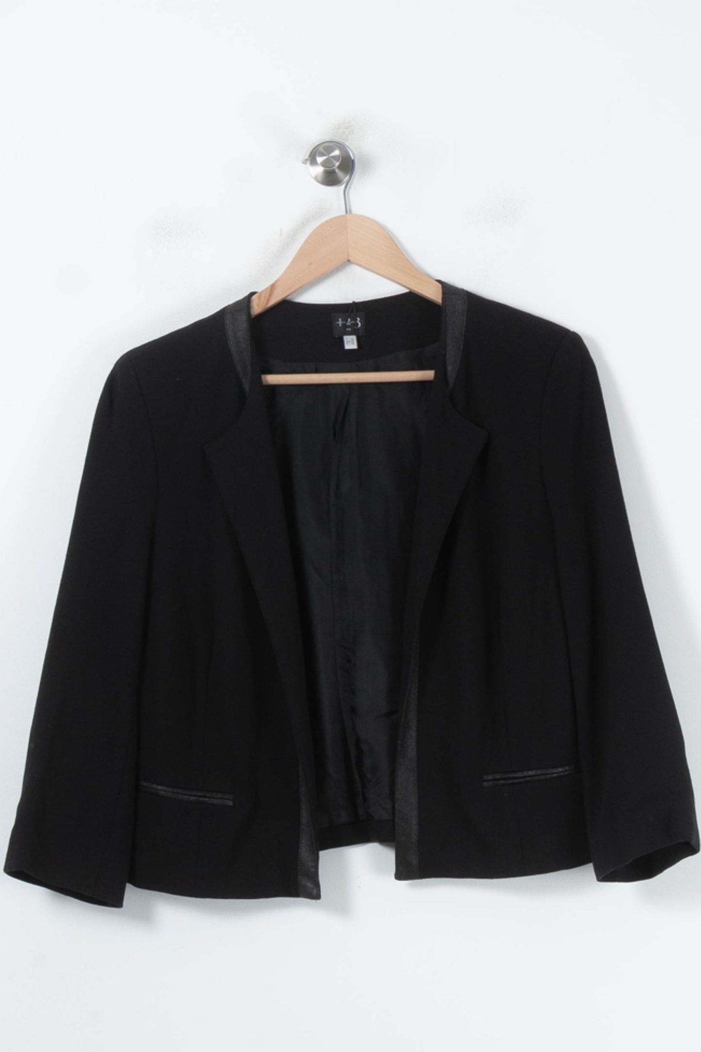 Gilet Tailleur Noire - Taille XL/42