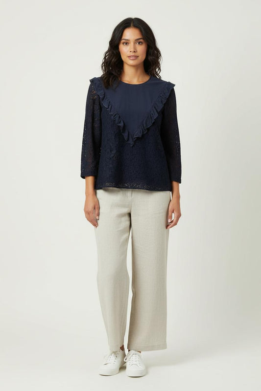 Blouse Bleue - Taille L/40