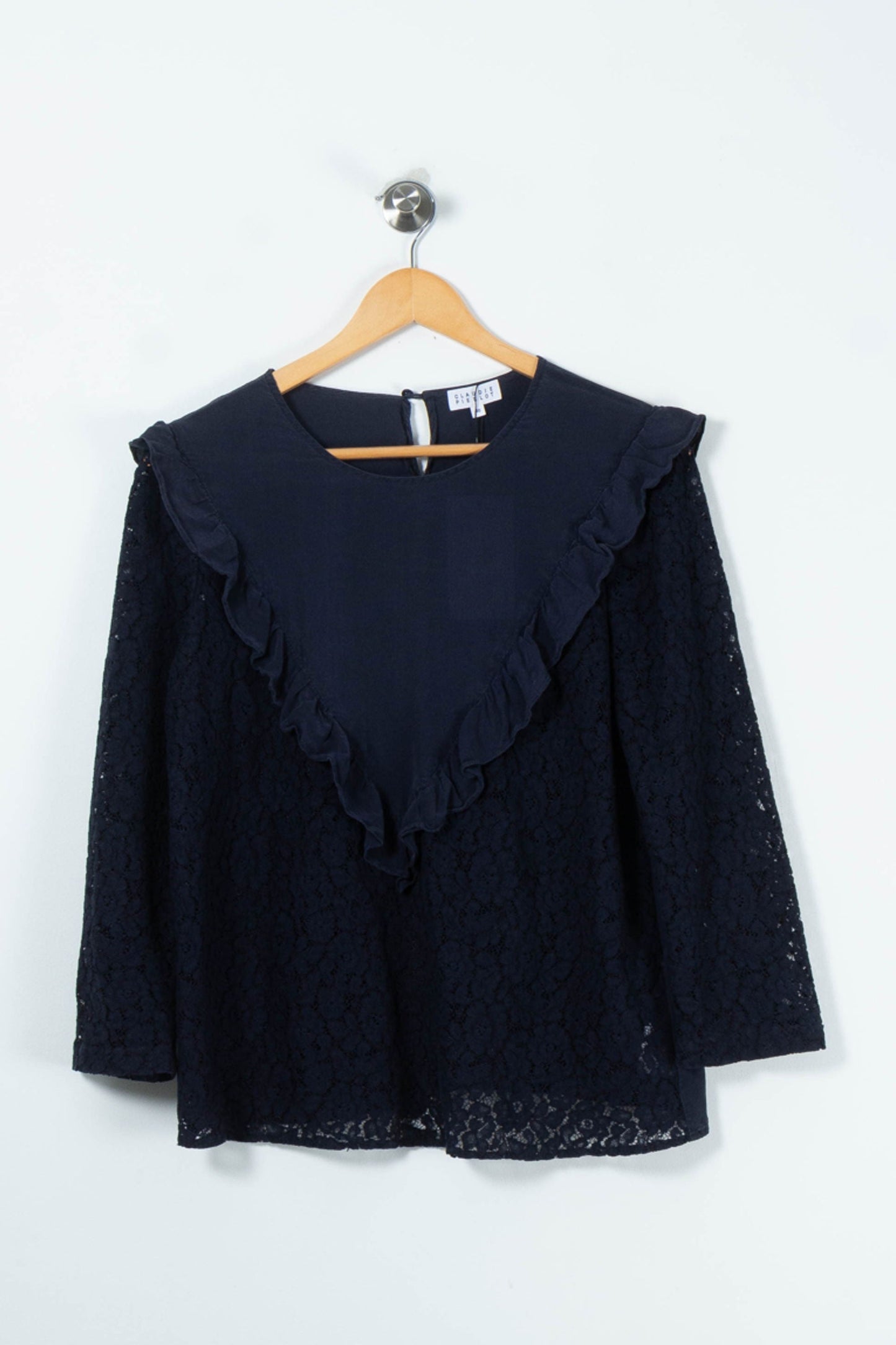Blouse Bleue - Taille L/40
