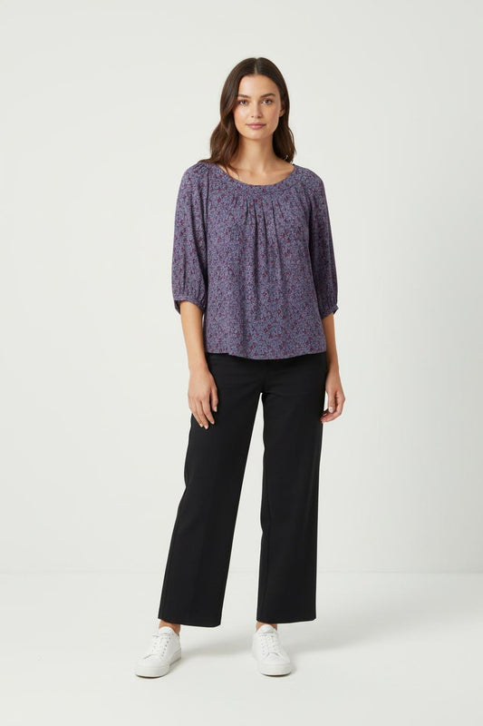 Blouse Violette - Taille M/38