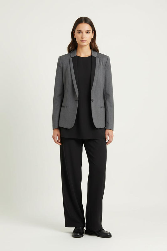 Blazer Gris - Taille XXL/44