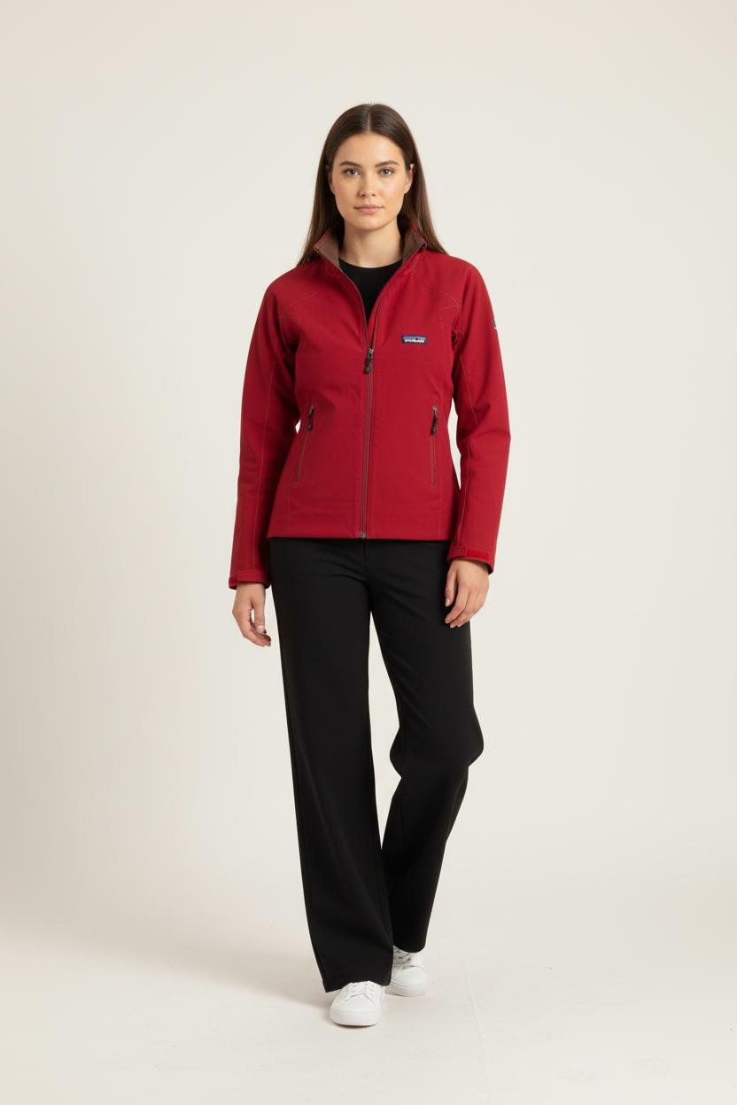 Gilet Softshell Rouge - Taille S/36