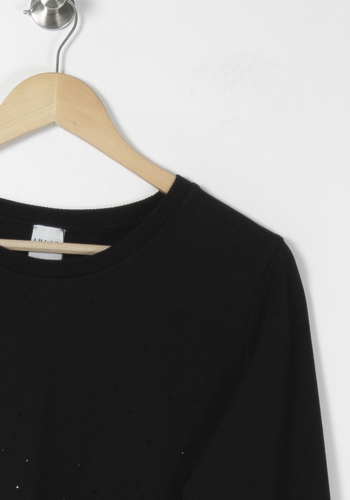 Sweat-shirt noir - Taille S/36