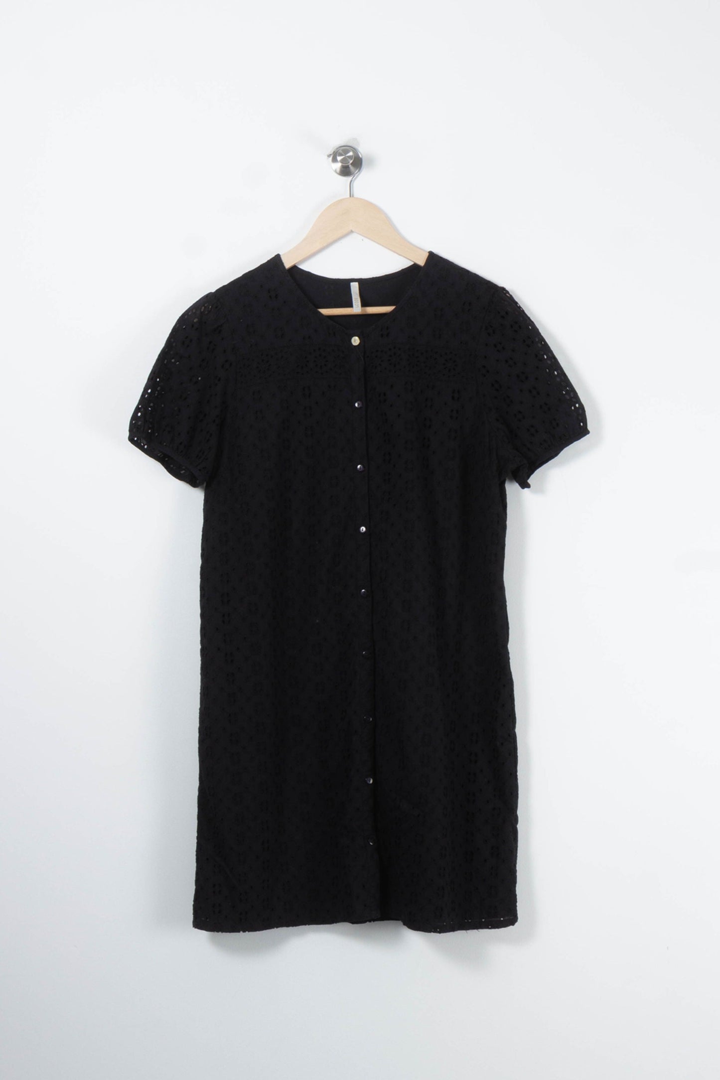 Robe Brodée Noire - Taille XL/42