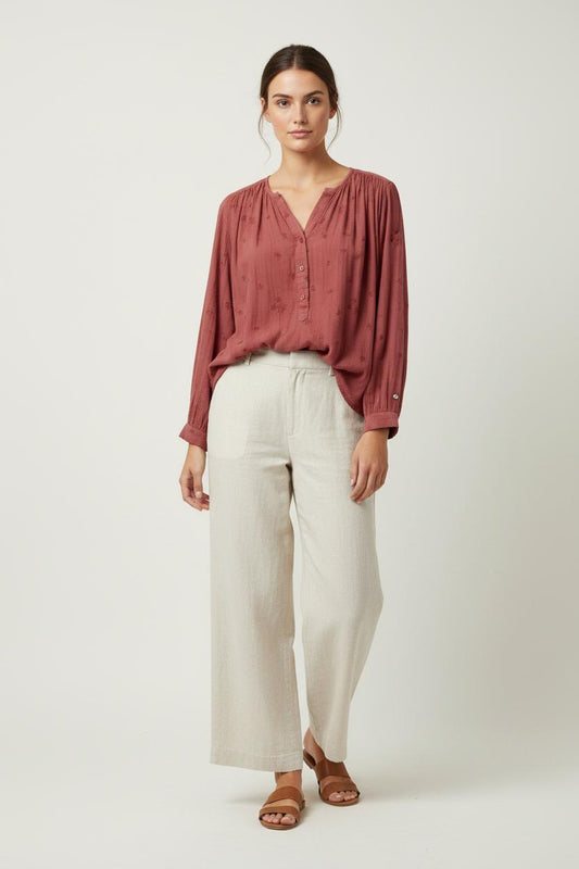 Blouse Rose - Taille XS/34