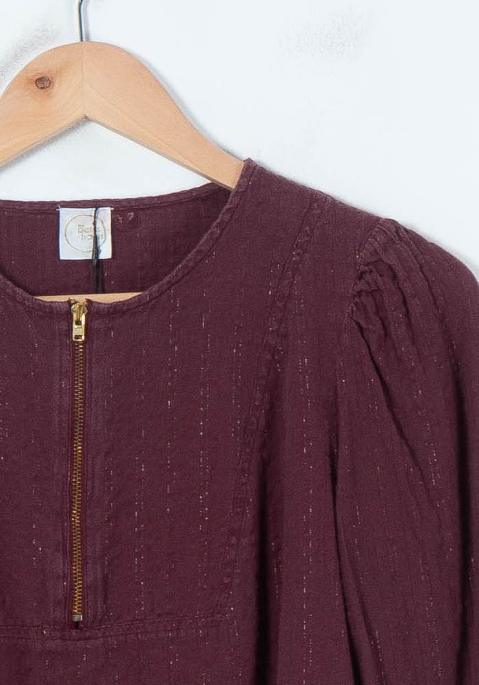 Blouse Bordeaux - Taille S/36
