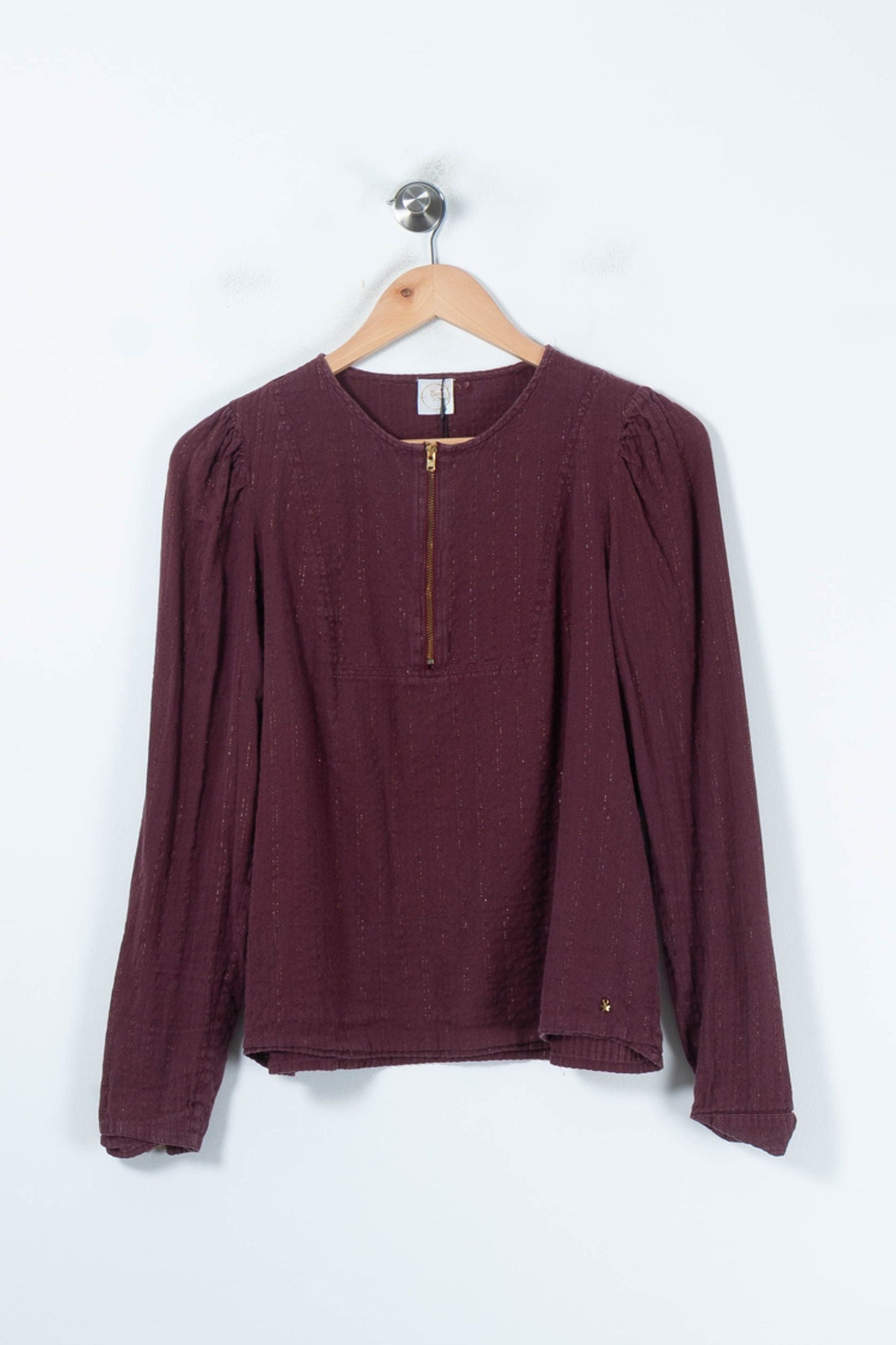 Blouse Bordeaux - Taille S/36