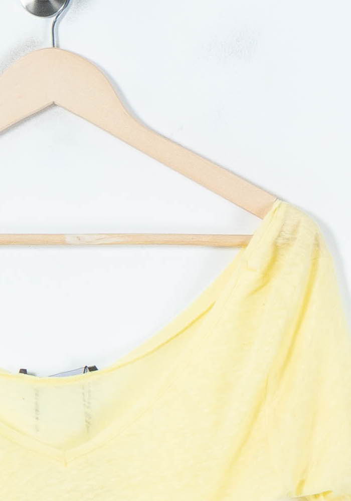 T-shirt jaune - Taille L/40