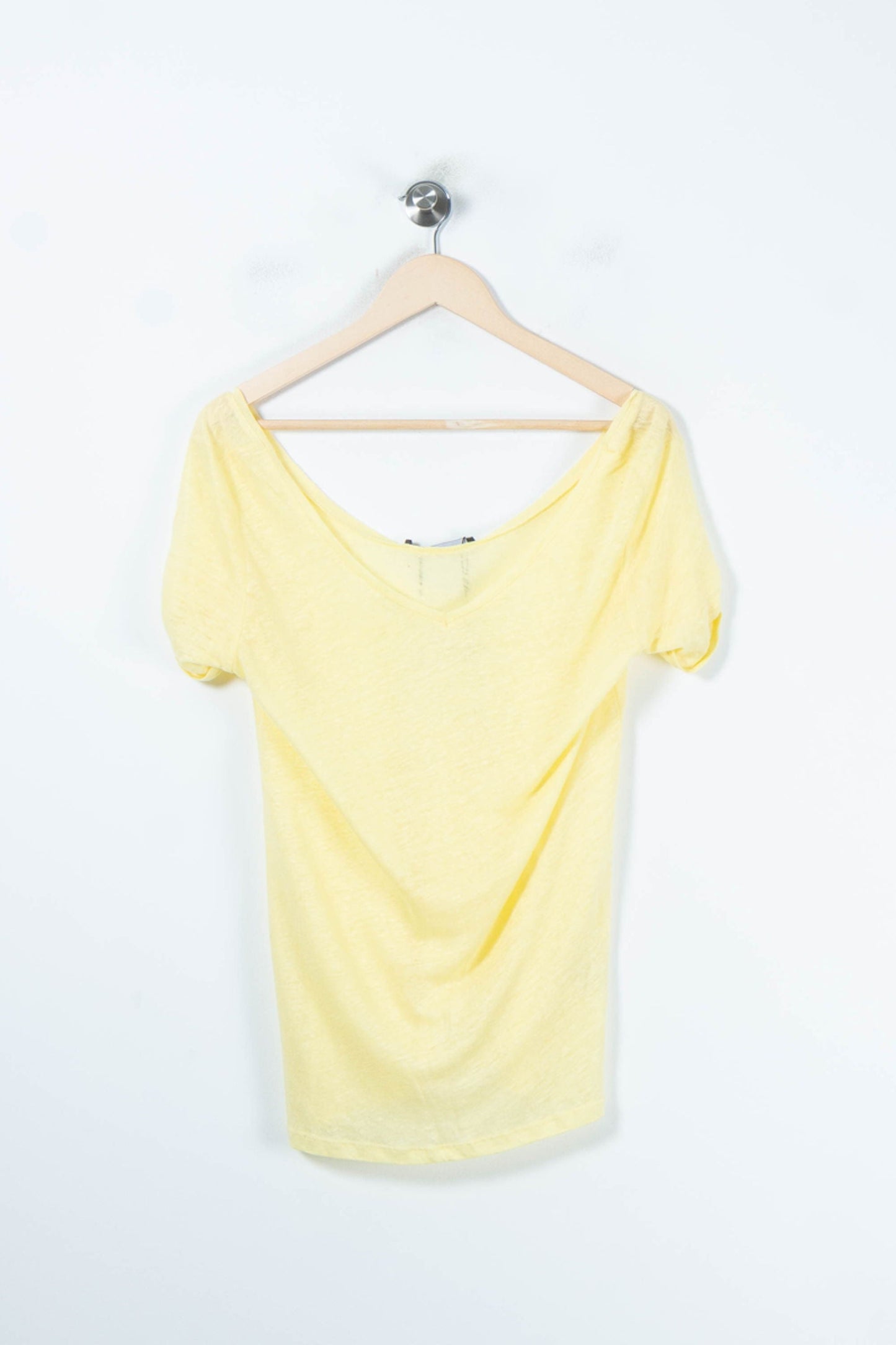 T-shirt jaune - Taille L/40