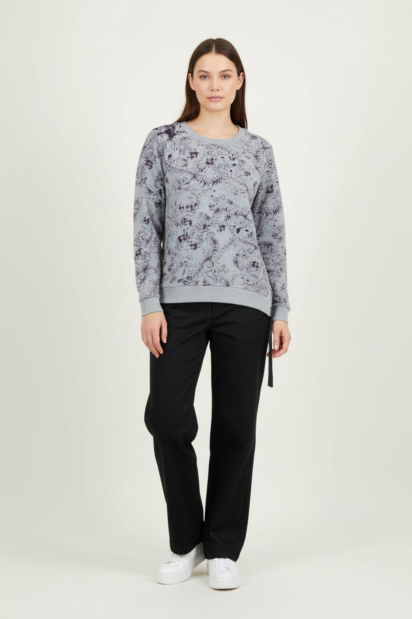 Sweat-shirt gris - Taille M/38