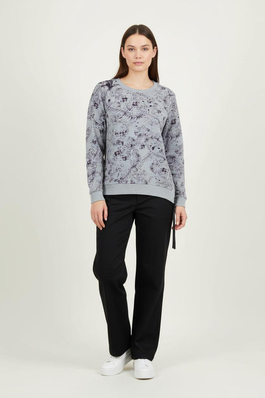 Sweat-shirt gris - Taille M/38