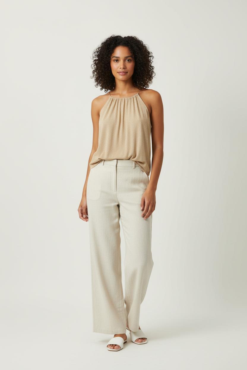 Débardeur Beige - Taille L/40