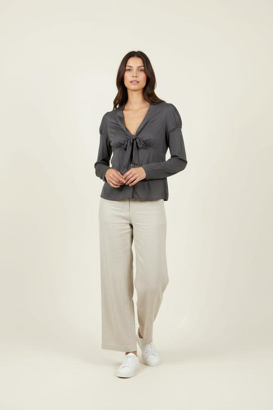 Blouse Grise - Taille M/38