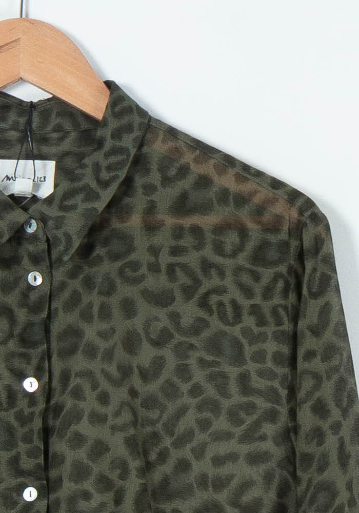 Chemise Verte - Taille L/40