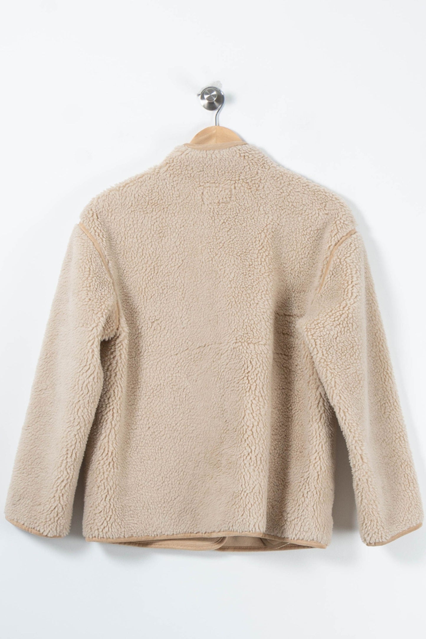 Gilet Sherpa Beige - Taille S/36