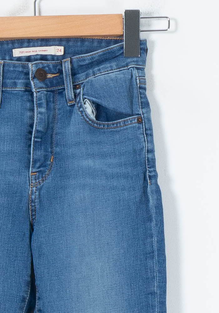 Jean Skinny Bleu - Taille XS/34